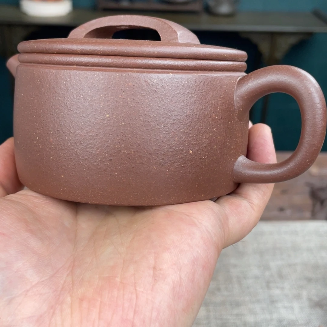 啪***戒茶壶底槽青宜兴紫砂工艺