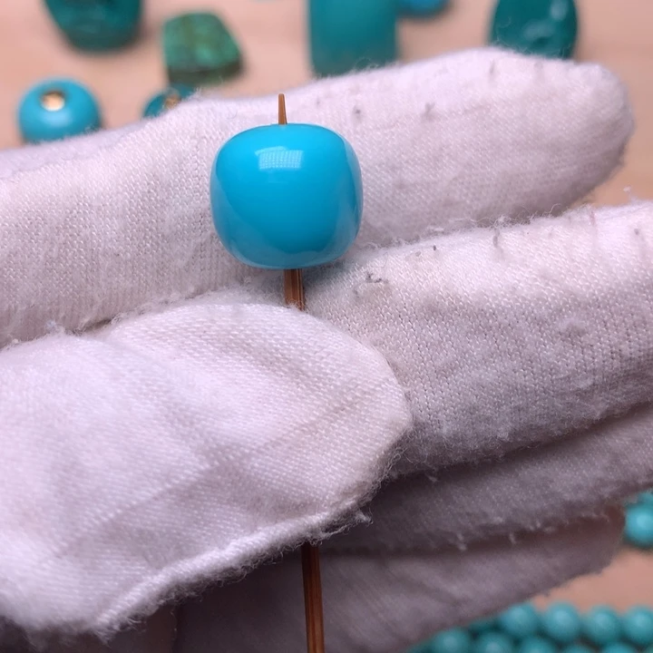 绿松石老型12.6未镶嵌