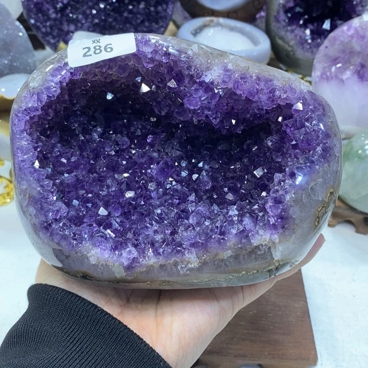 水晶大型摆件（非配饰）未镶嵌毛****讯