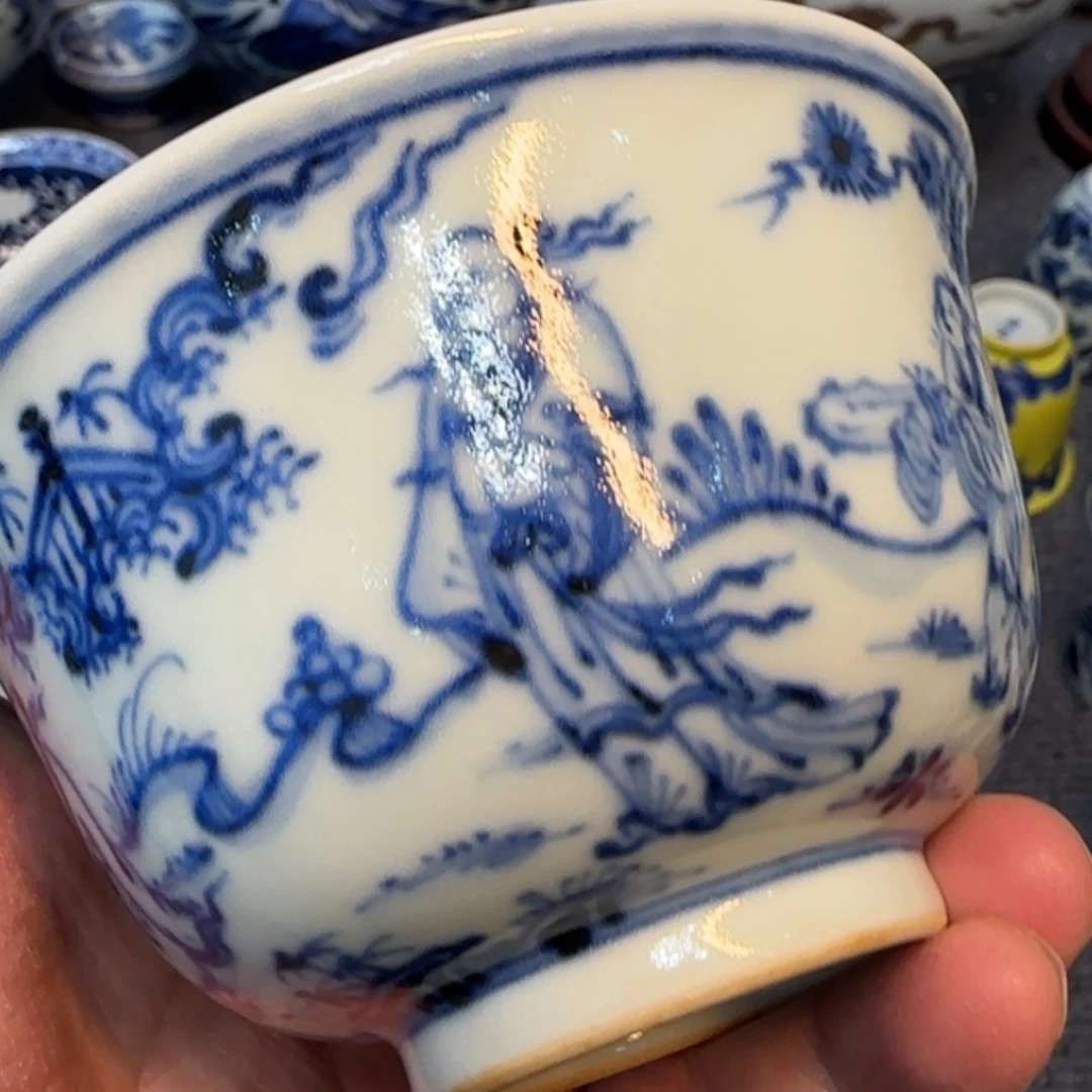 【闪购商品】瓷片和*景德镇市，景德镇市，