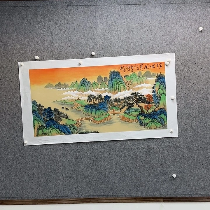 书法作品多次参加