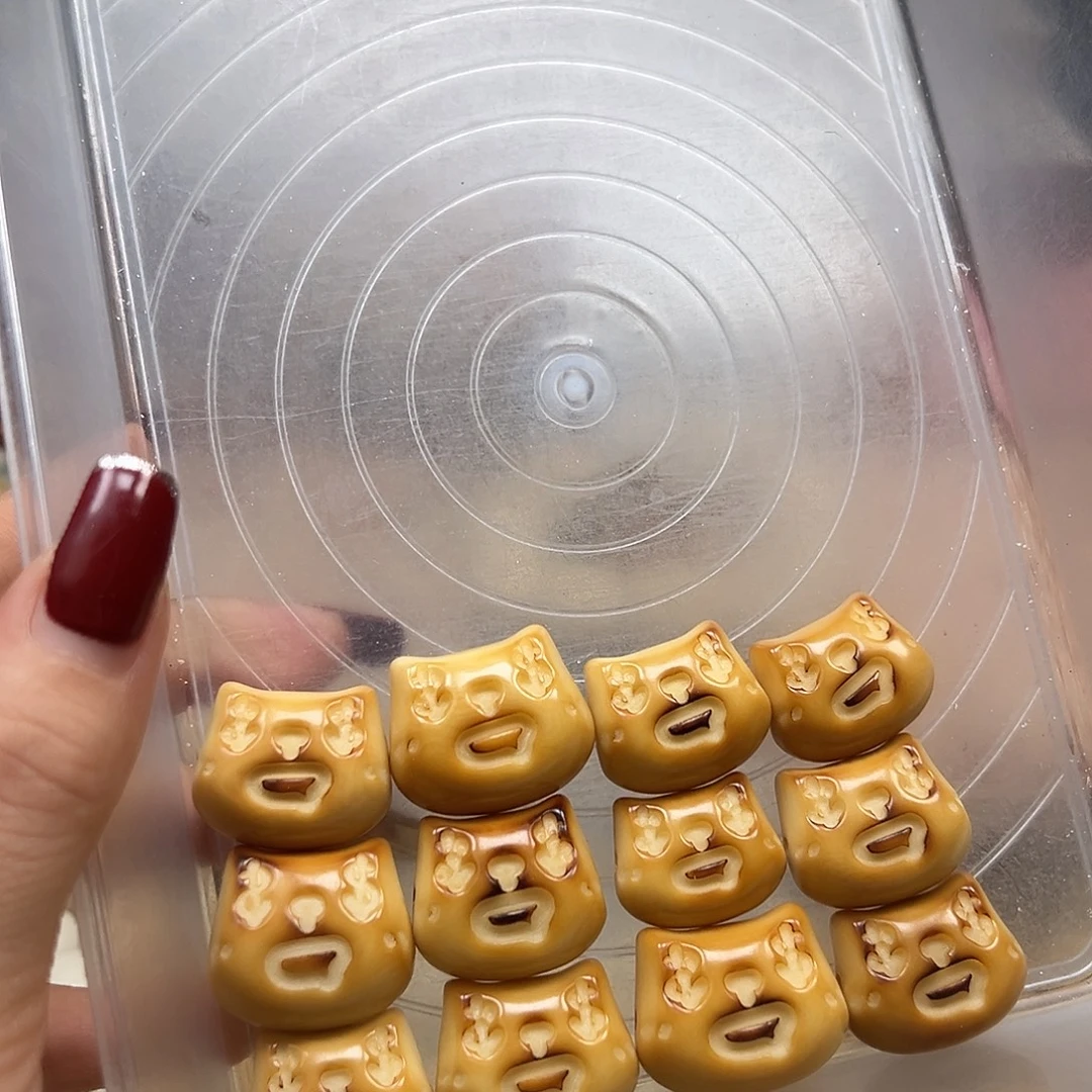 手串菩提根/象牙果通货炭烤美金猫50颗