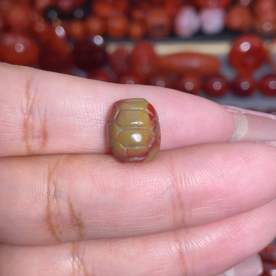 南红玛瑙未镶嵌包浆富甲天下