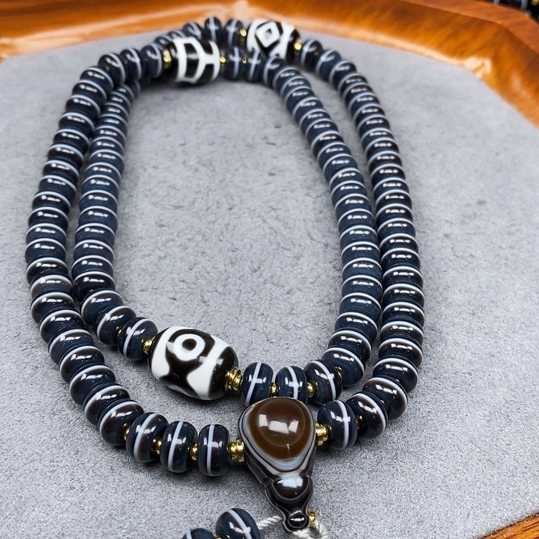 玛瑙/玉髓未镶嵌手链