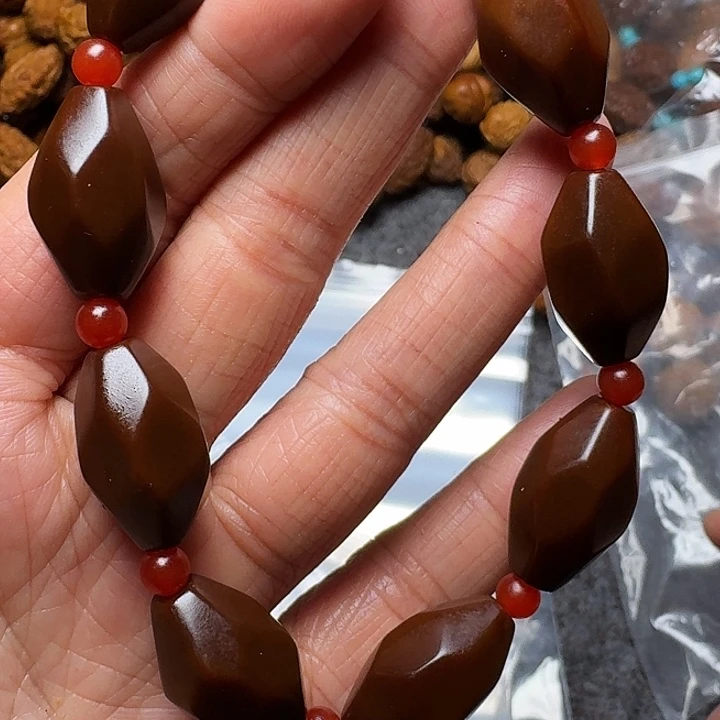 橄榄核手串我是你