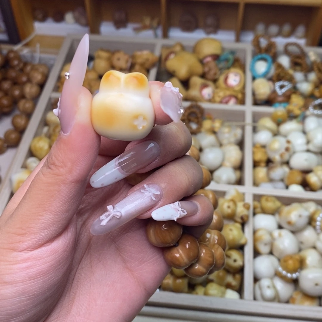 吊坠猴头核桃兔头