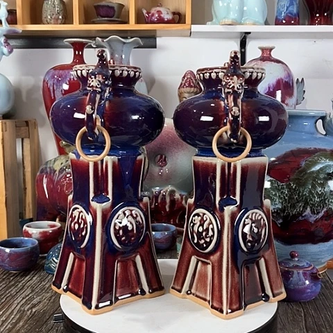 瓷片神垕镇钧瓷艺术