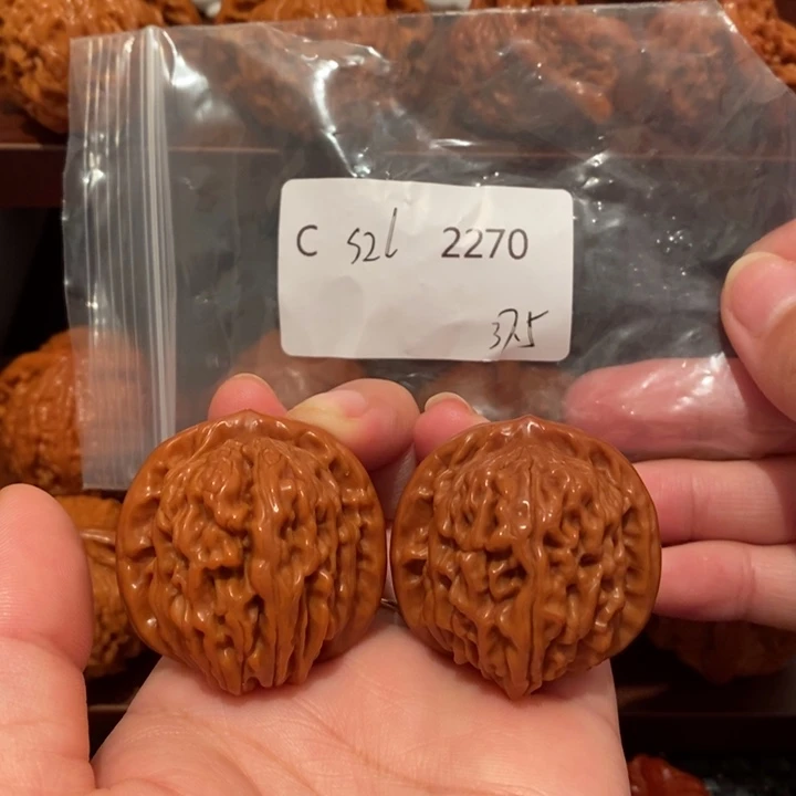 文玩核桃把件精品四座楼