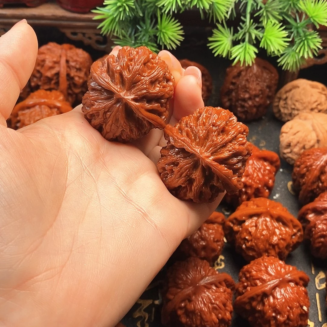 把件文玩核桃苹果