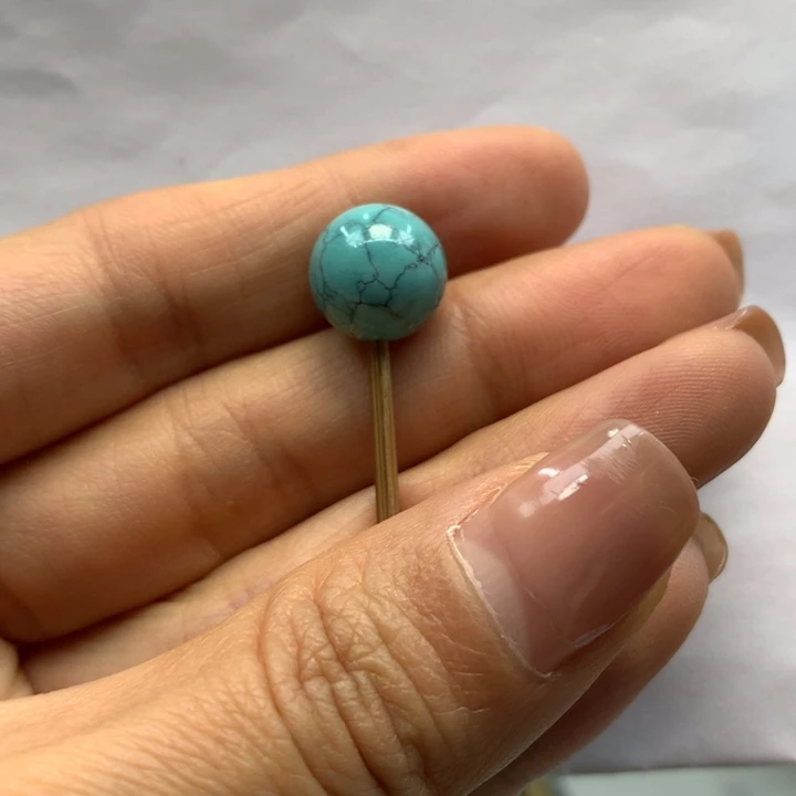 绿松石未镶嵌配饰