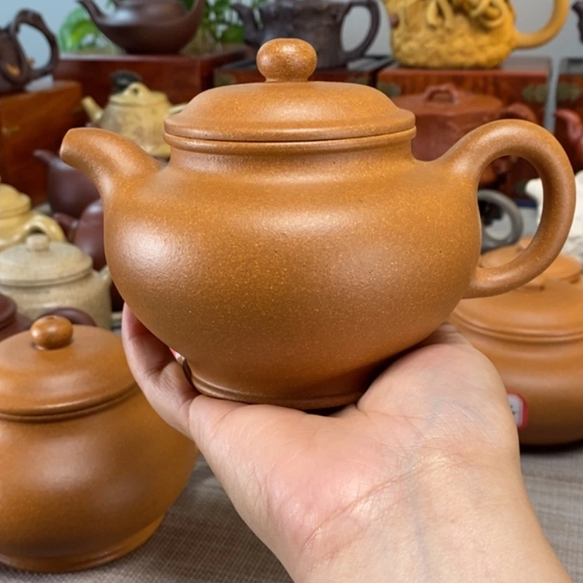 【闪购商品】茶壶紫砂?****?掇只壶500毫升