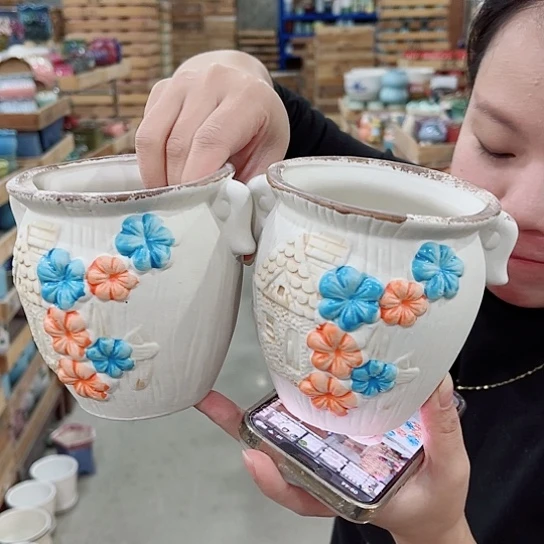 红陶花盆凑单福利满10元发货！