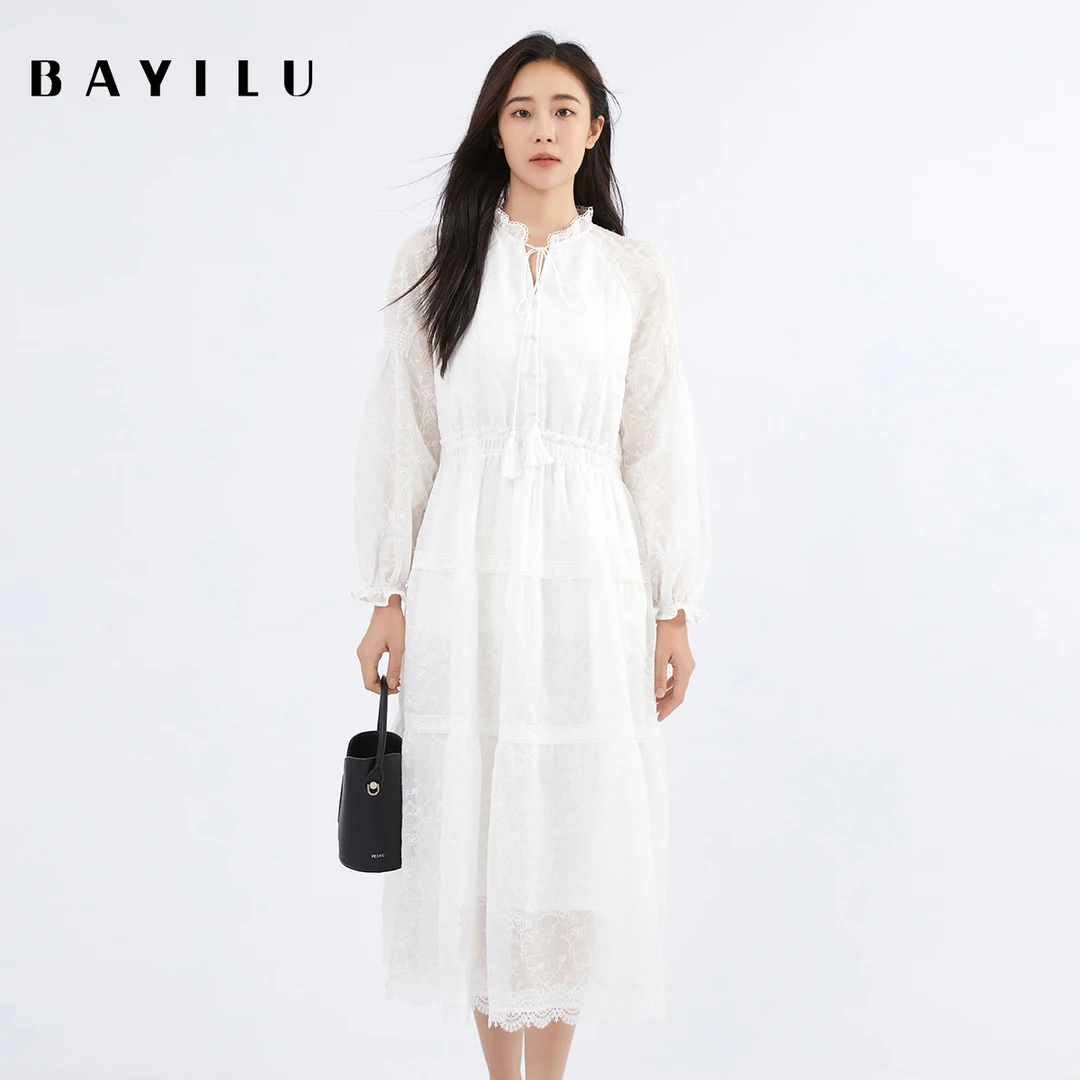 【小铃铛】芭依璐秋季新品连衣裙女93L7367