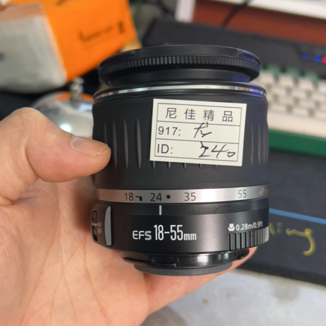 9新 Canon/佳能 Canon/佳能 - 卡口 二手单反相机/镜头（无配件）