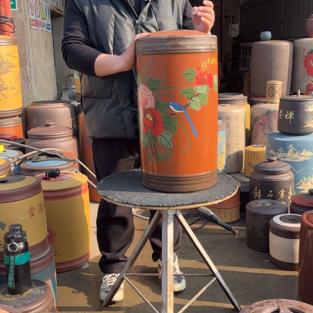 紫砂茶叶罐茶叶罐