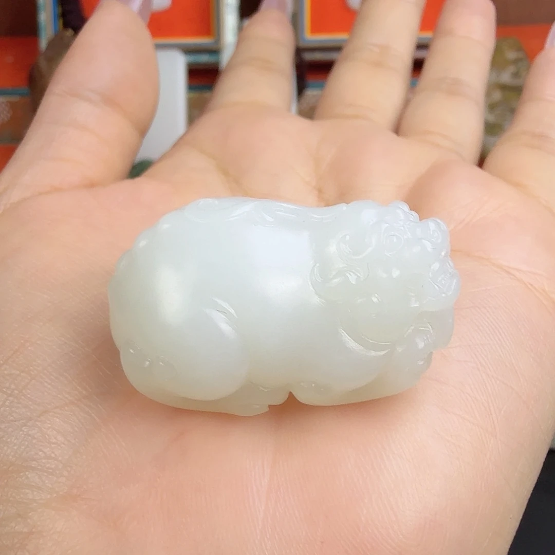 s***y和田玉未镶嵌挂件