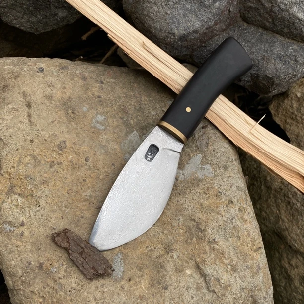 龙泉百炼钢锻打小刀.分割刀.手把刀 剔骨刀