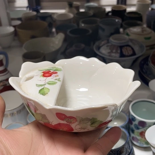 紫砂回流瓷器 默认微瑕 完美主义者甚拍 118