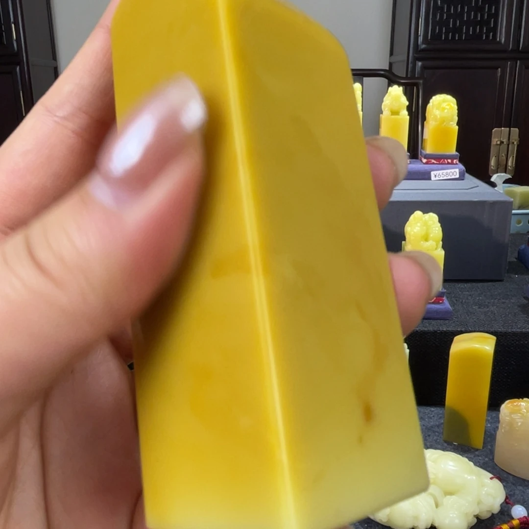 青田石晓*青田封门镇矿黄果