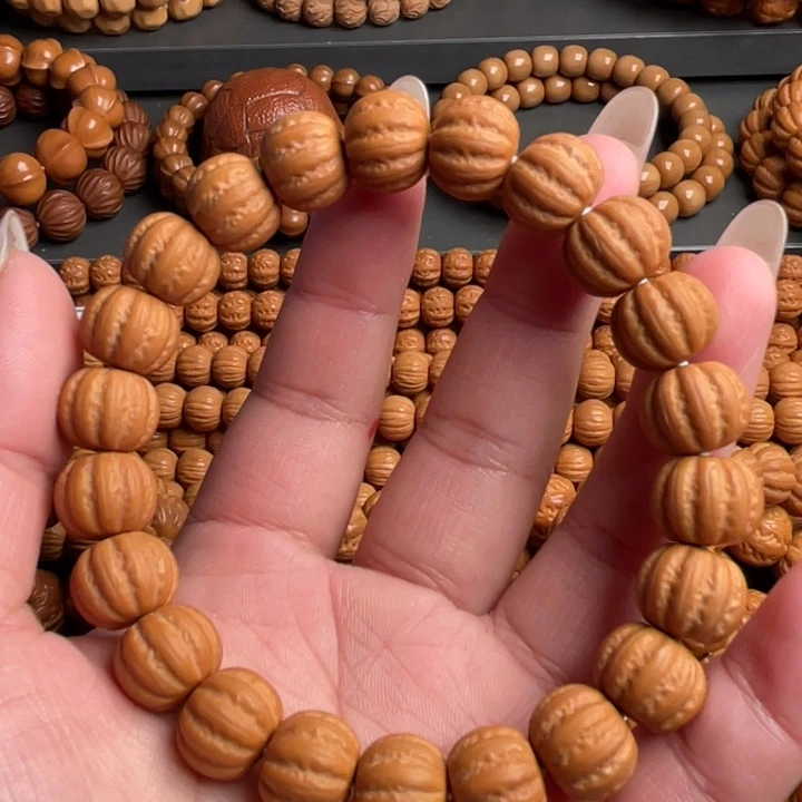 冰***川猴头核桃手串1111111