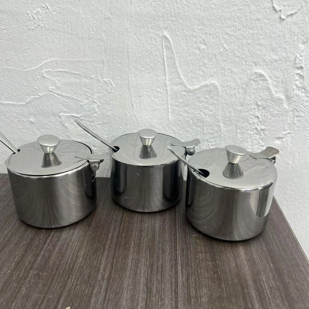 尾货调味罐三个配勺子【汤姆粉丝专属】2024新品上市网红创新爆款