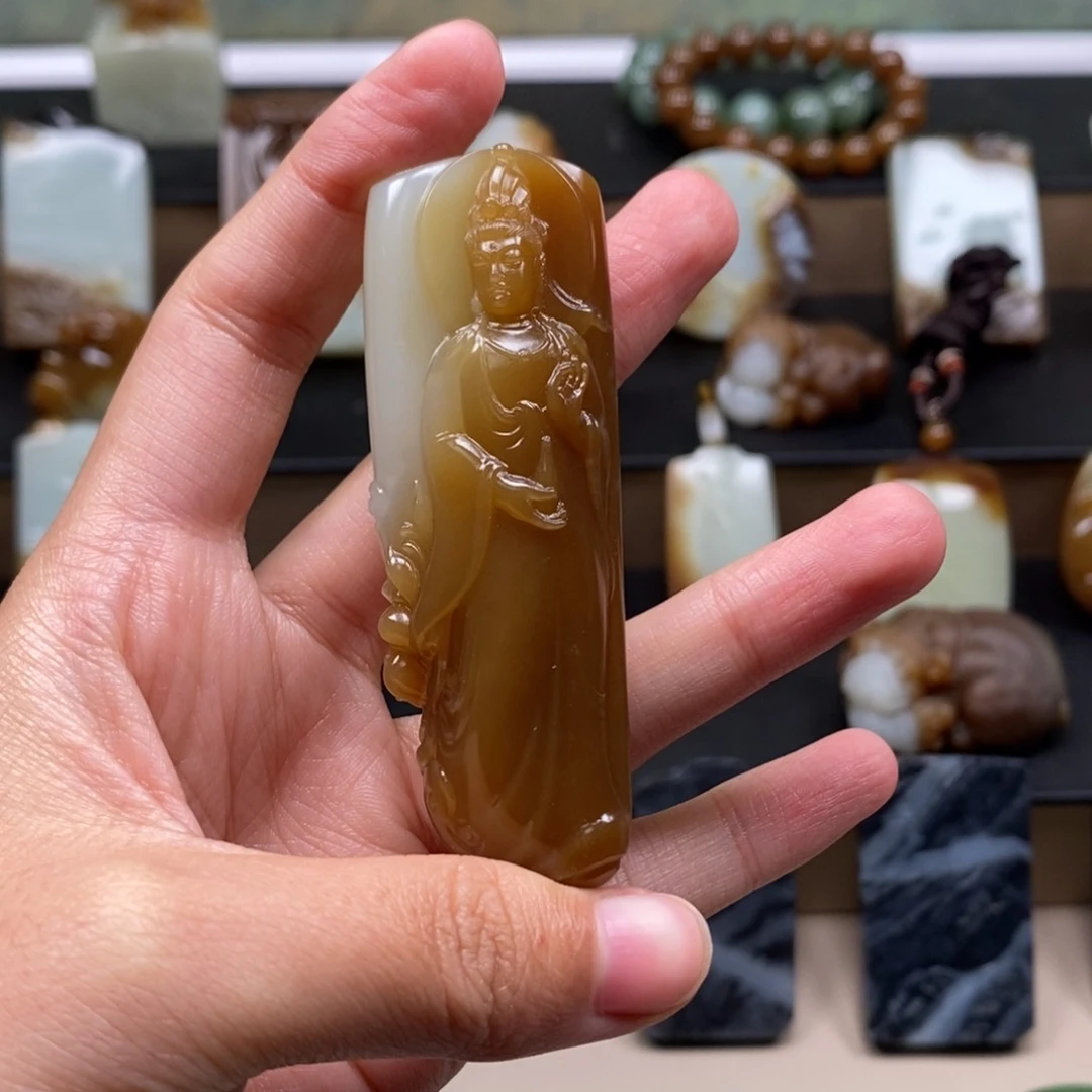 未镶嵌和田玉挂件