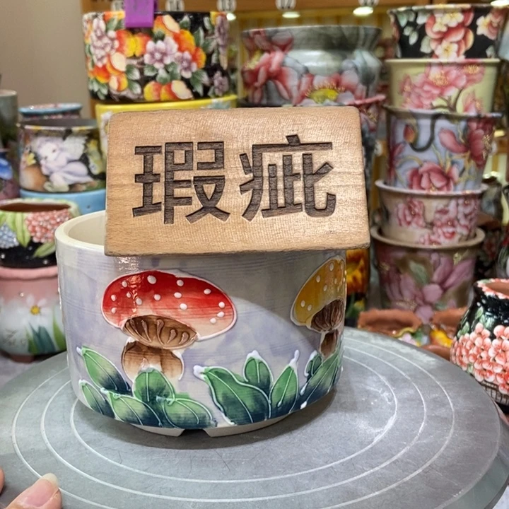 景德镇艺术手绘作品