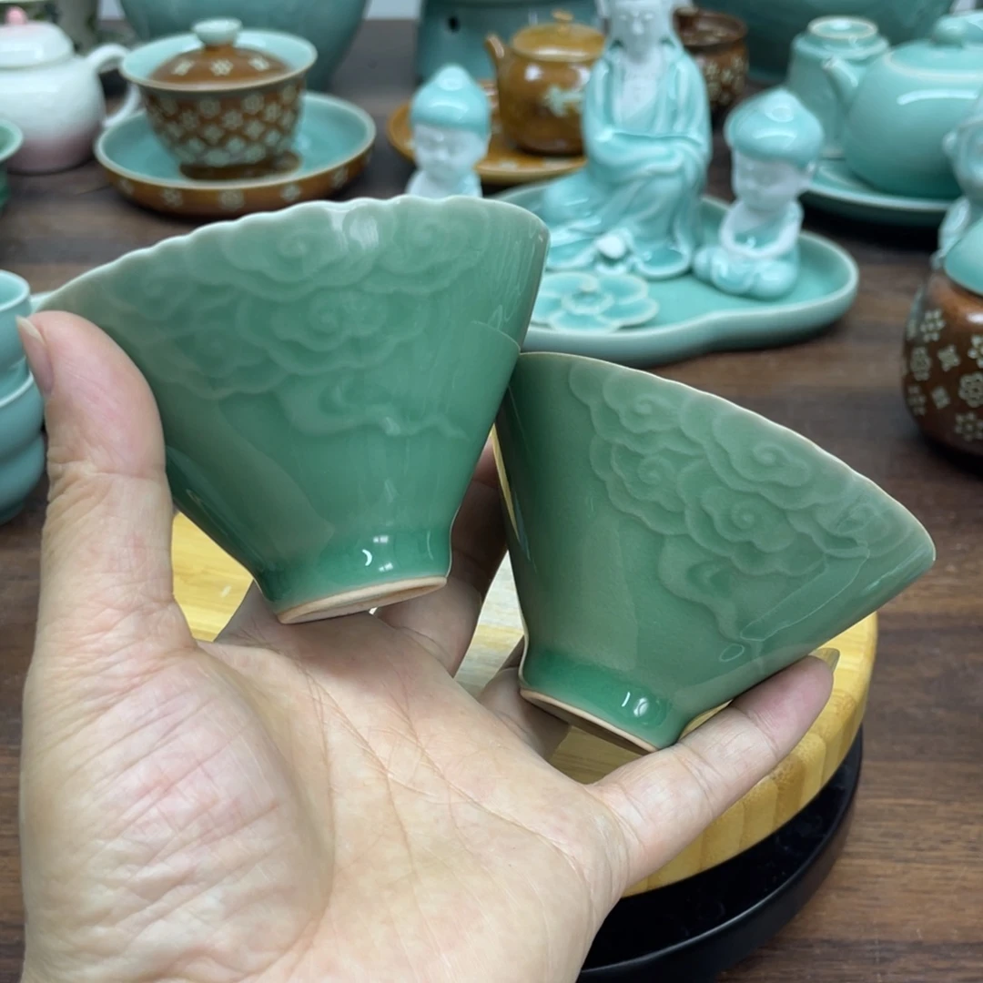 微瑕特价青瓷青瓷