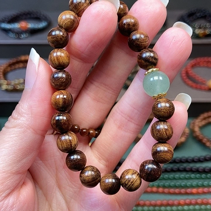 手串/手链刺猬紫檀（非洲黄花梨）