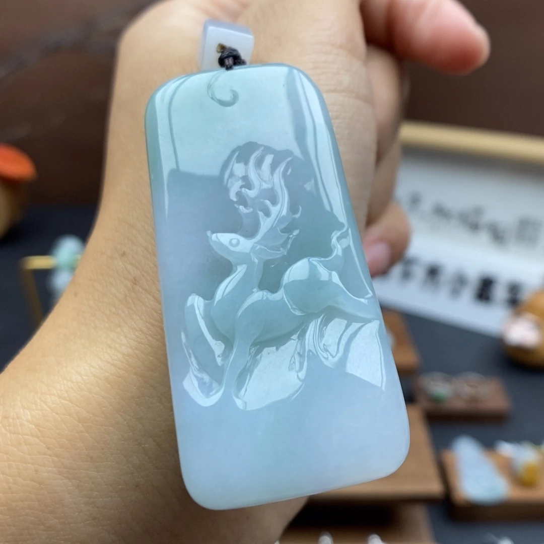 【闪购商品】颈饰未镶嵌翡翠77