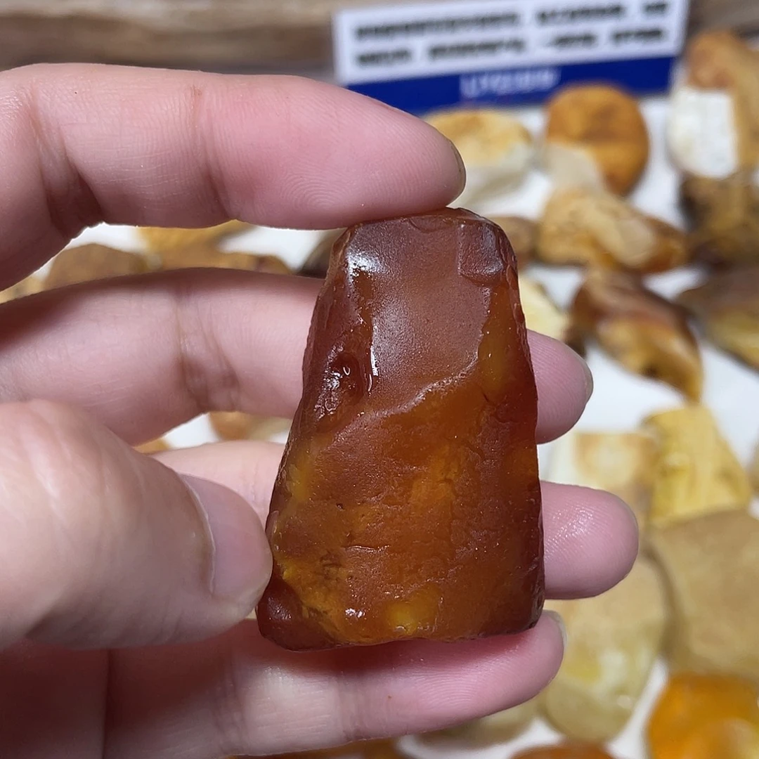 定制琥珀未镶嵌原矿琥珀