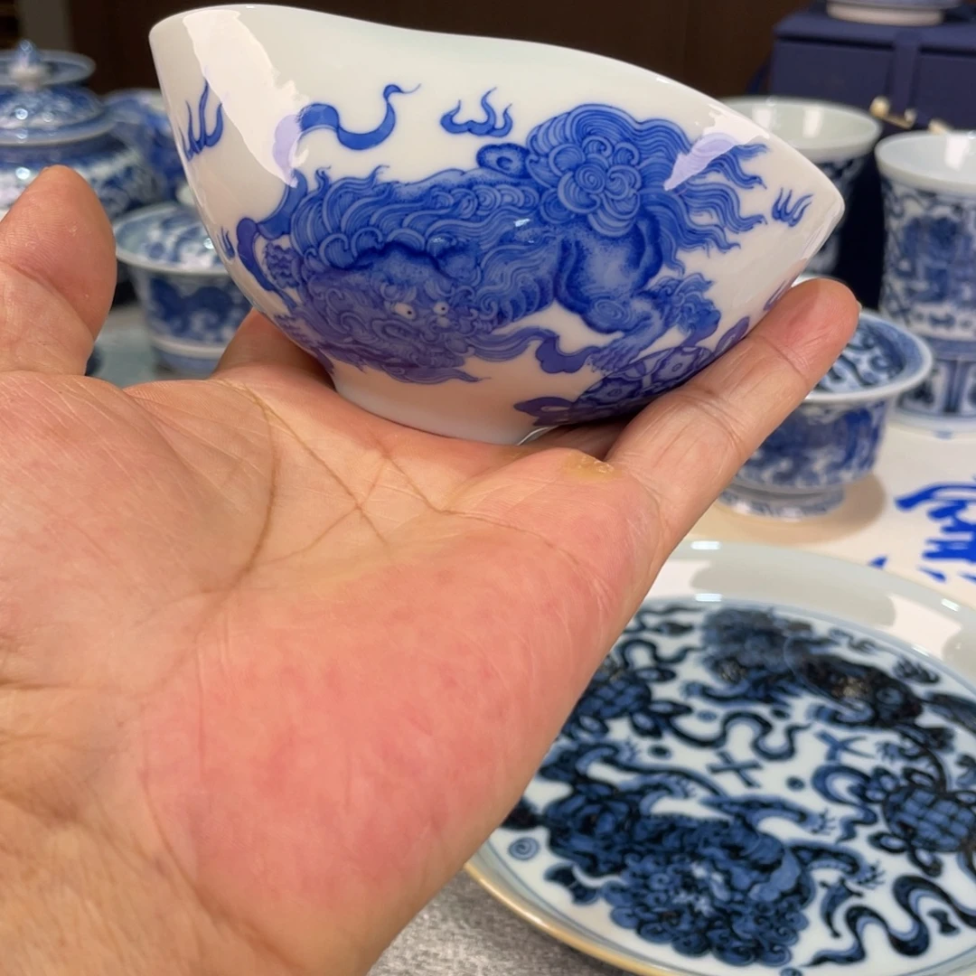 杯全手工工艺柴窑烧制