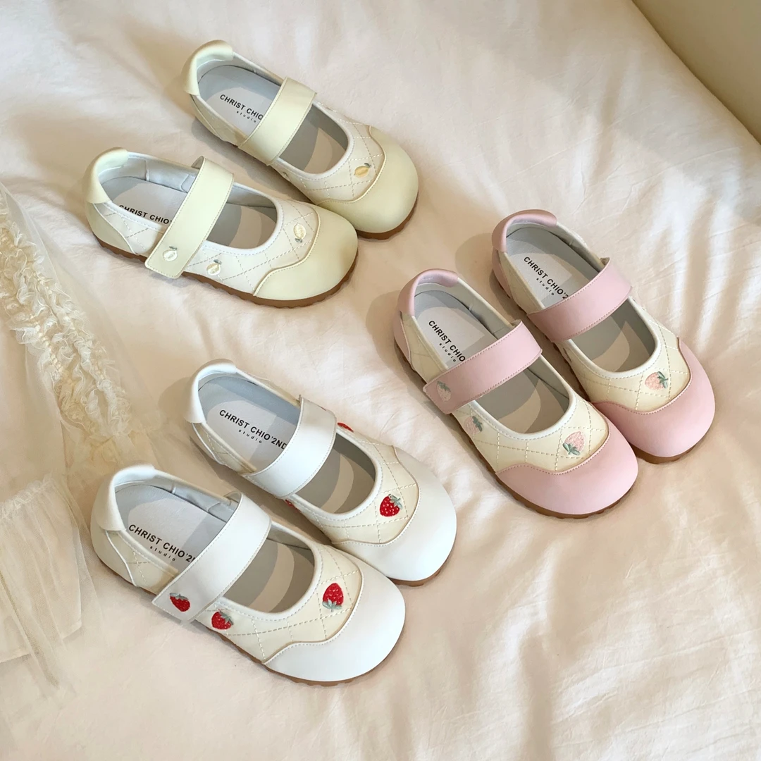 南风Chio2nd 玛丽珍女鞋2025绝美小皮鞋平底单鞋夏季配裙子的