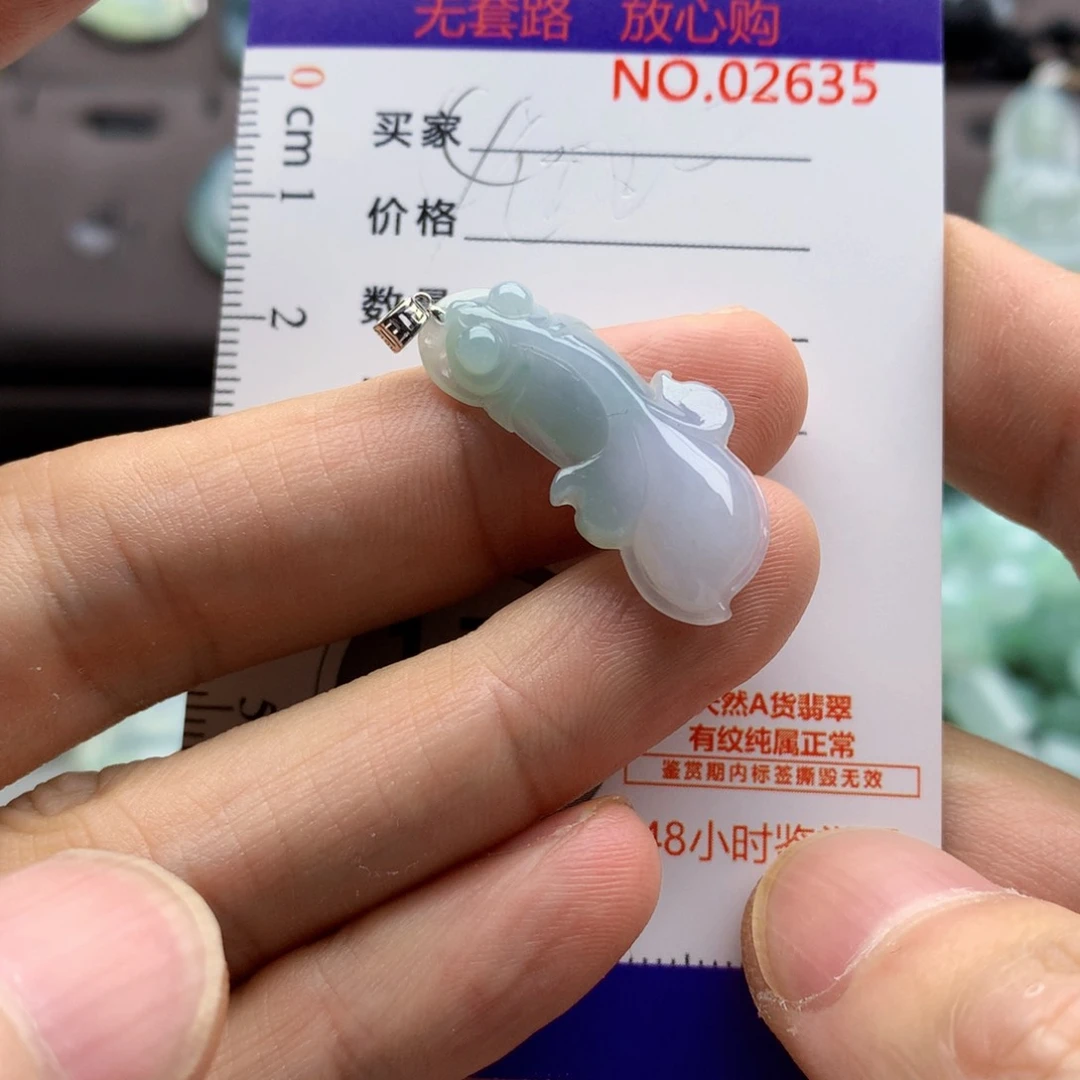 翡翠未镶嵌颈饰吊坠