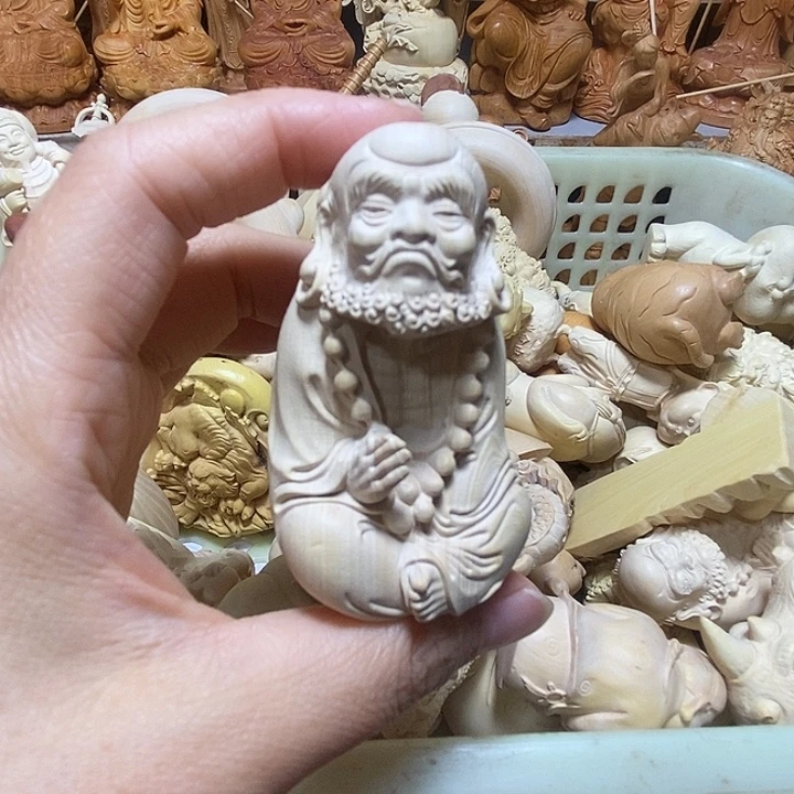 柏木（崖柏）达摩 微瑕