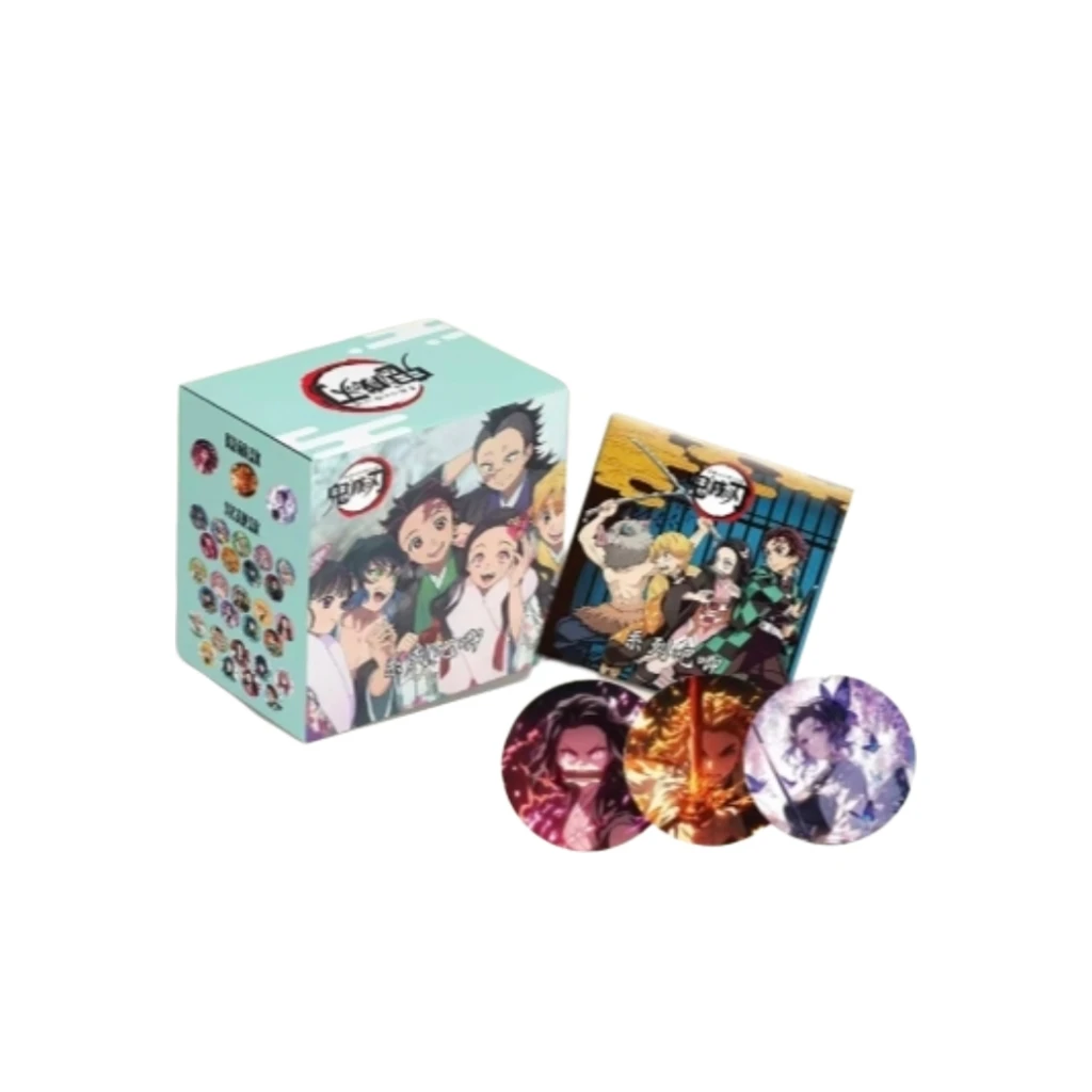 【拆盒】远谷文创-鬼灭之刃吧唧系列徽章盲盒[代拆]