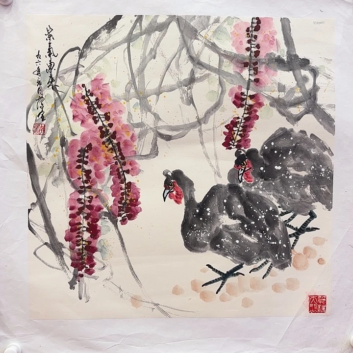 国画李庆宣去伪存真！