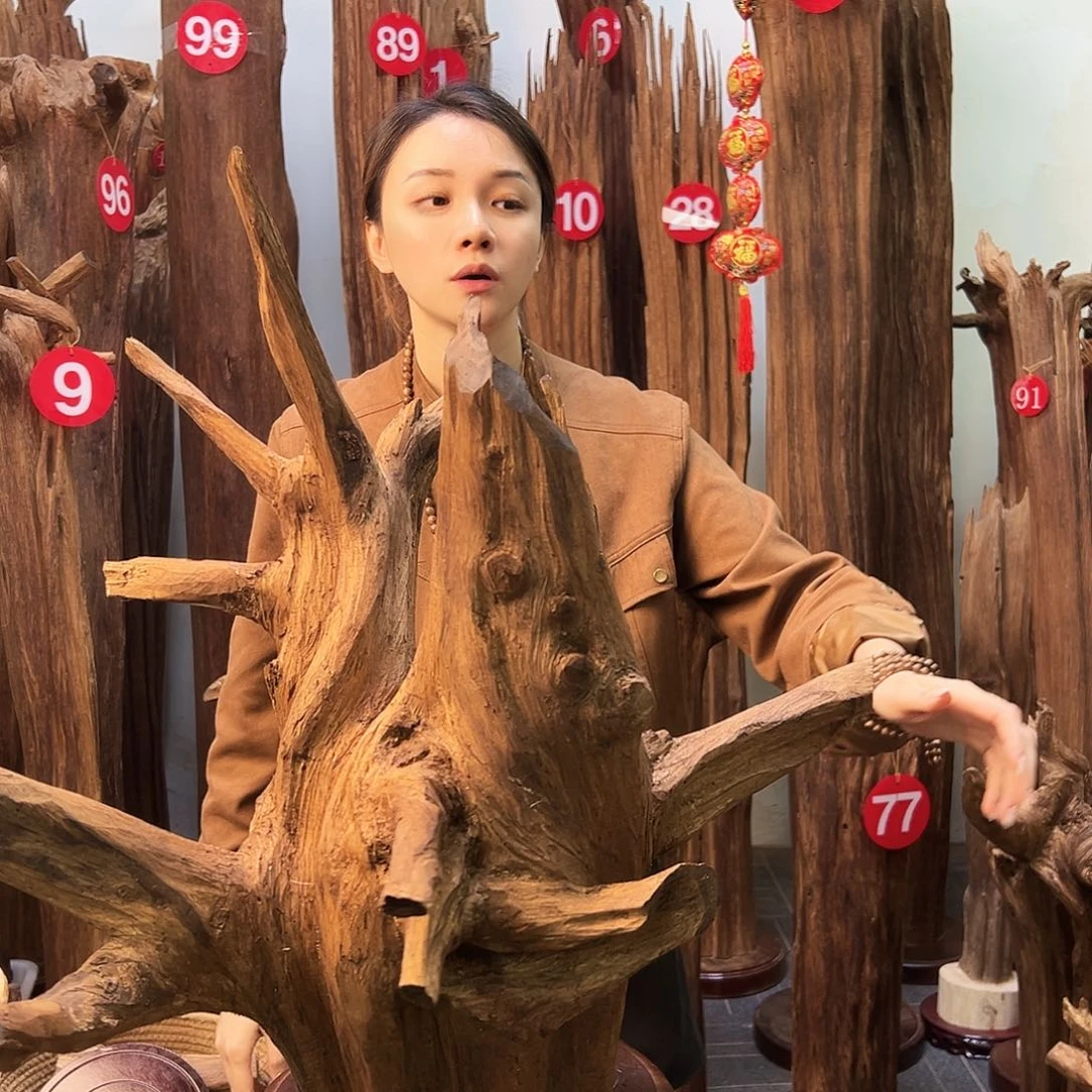 摆件沉香天然沉香原材料高品质