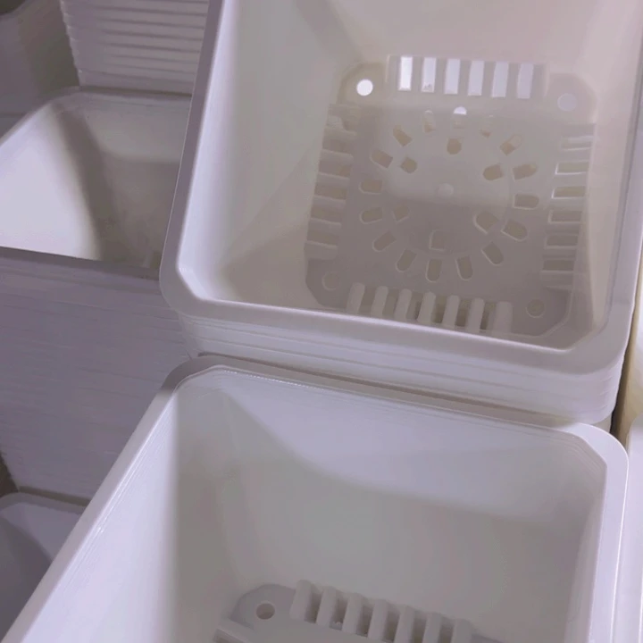 树脂白方口15高20一组20