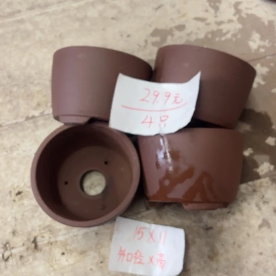 紫砂紫砂花盆破损包赔