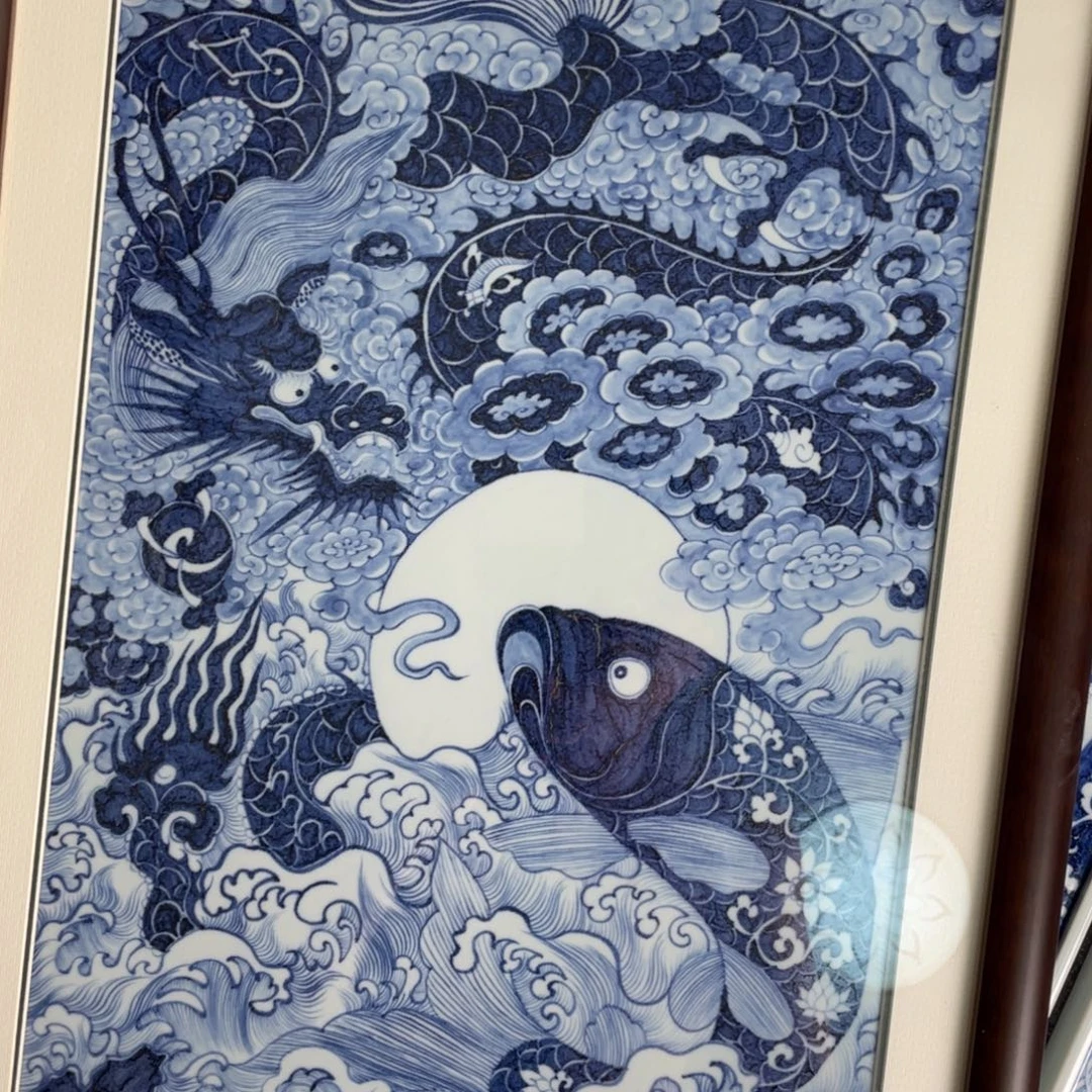 景德镇陶瓷手工手绘