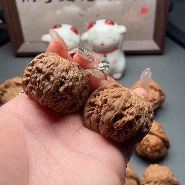 吊坠文玩核桃正磨37尺寸