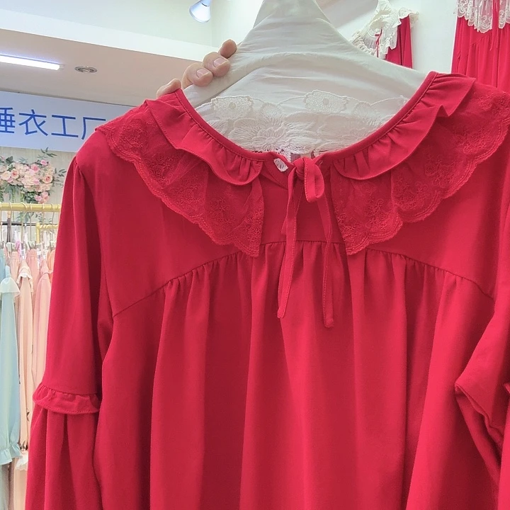 三醋酯纤维宫廷风家居服