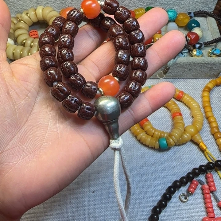 往***@柏香籽/百香籽吊坠