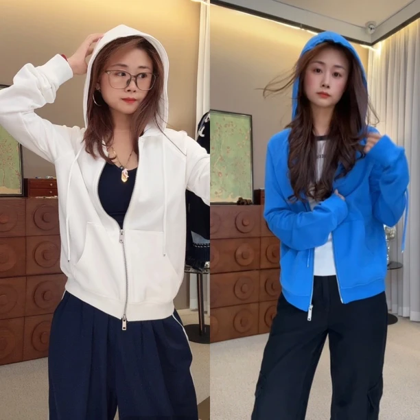 “来电卫衣” 2025新款活力常青藤休闲百搭外套25345