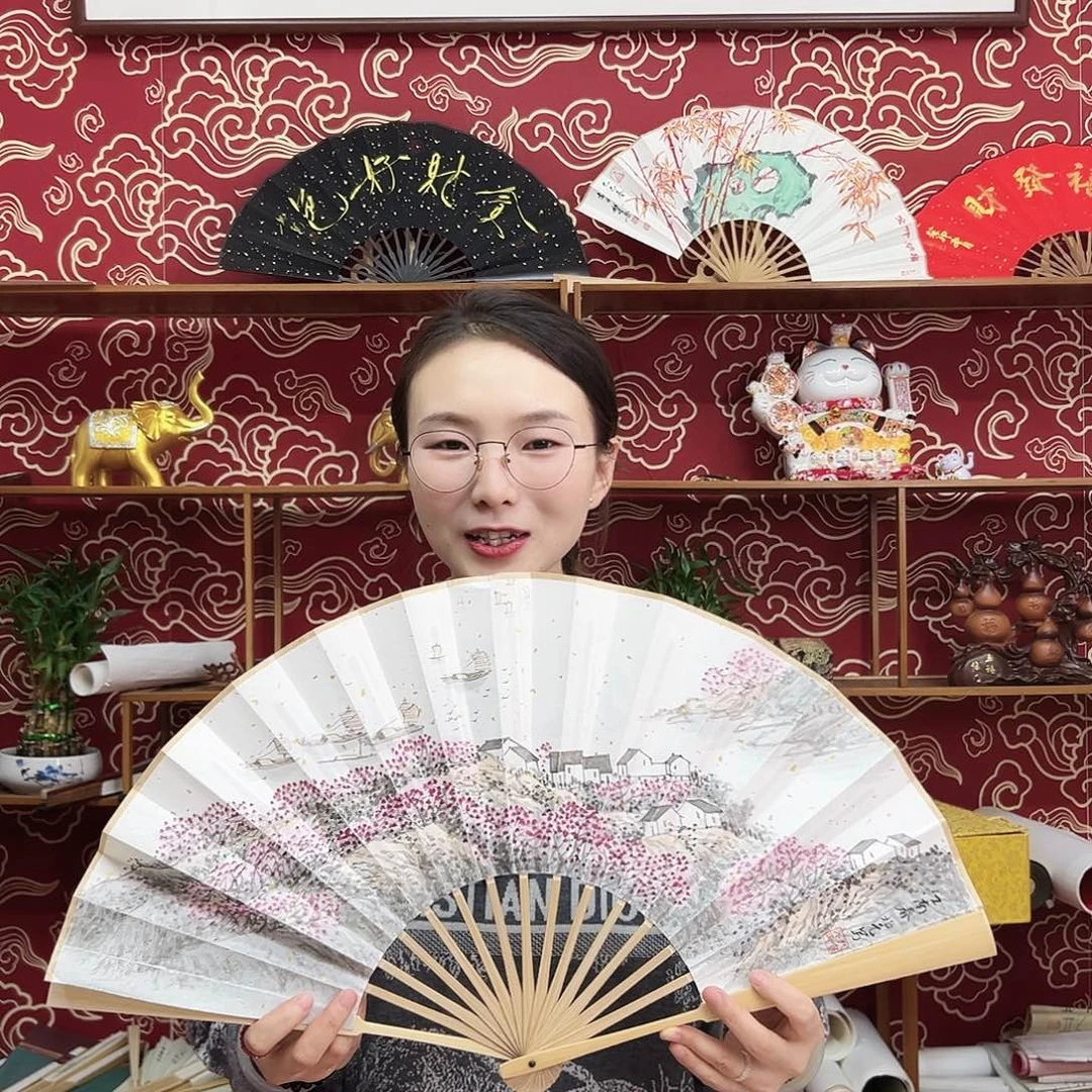 书法书法 10寸玉竹 手写手绘 默认粘好