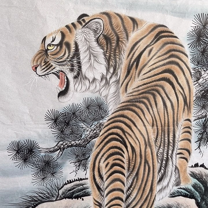 浪***流国画书画进万家精品