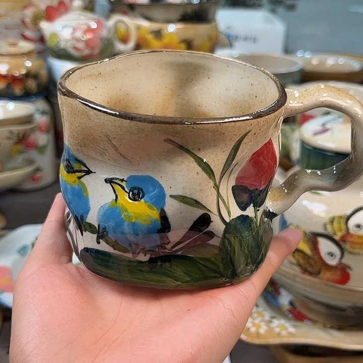 景德镇陶瓷手工杯