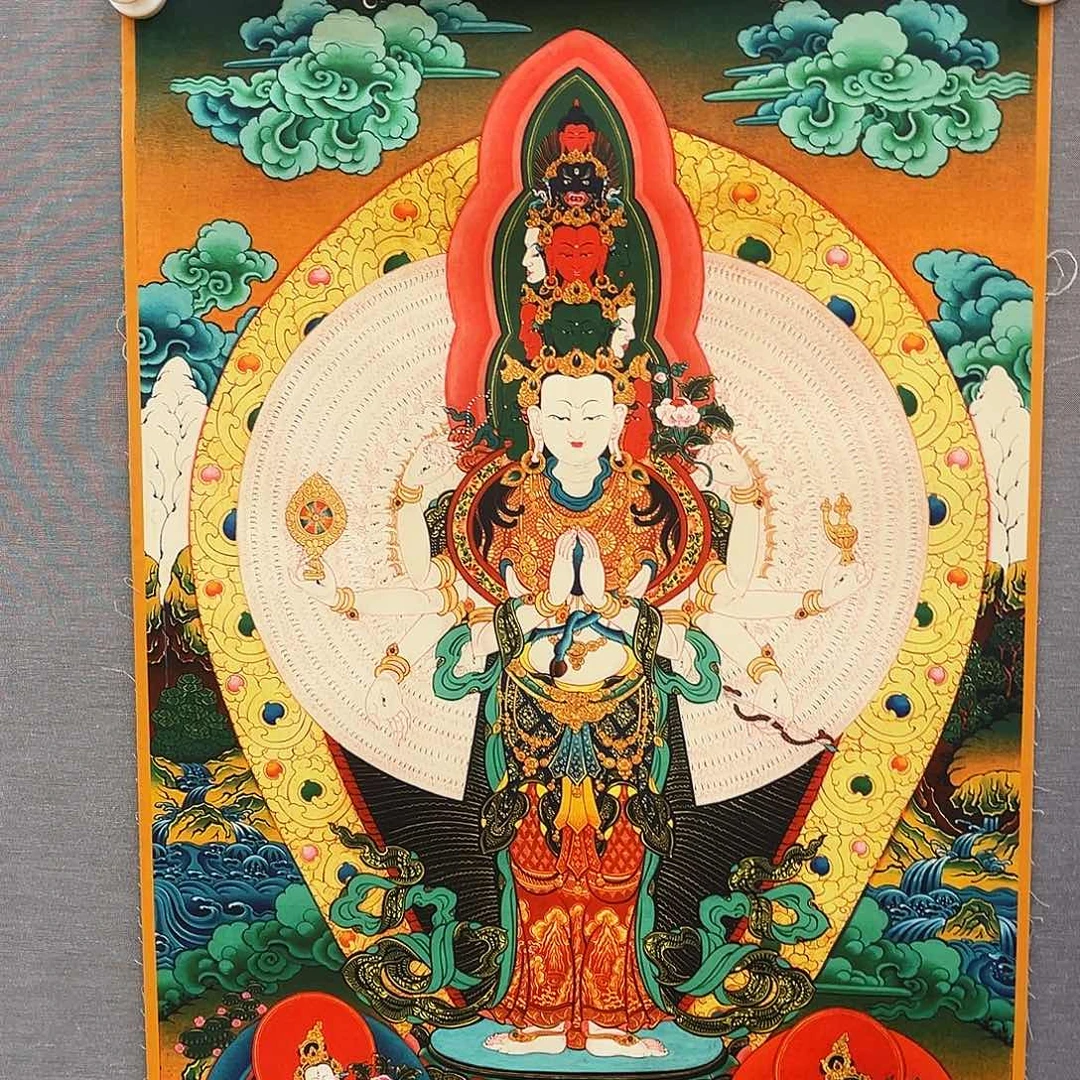 卷轴画唐卡精品系列