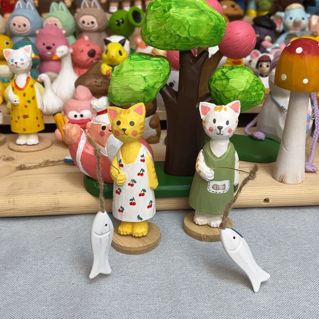 木557号手工木雕。